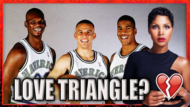 Mavs - Jason Kidd Toni Braxton
